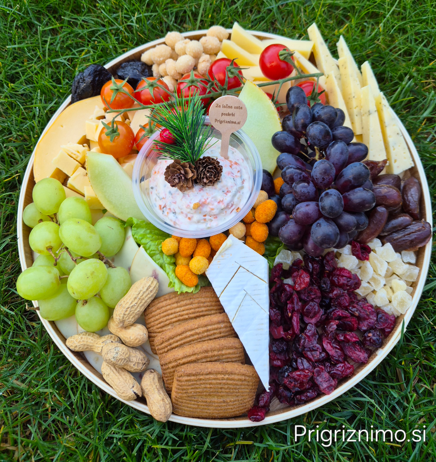 Colorful Snack Board